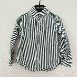 Ralph Lauren Toddler Dress Shirt Size: 3
